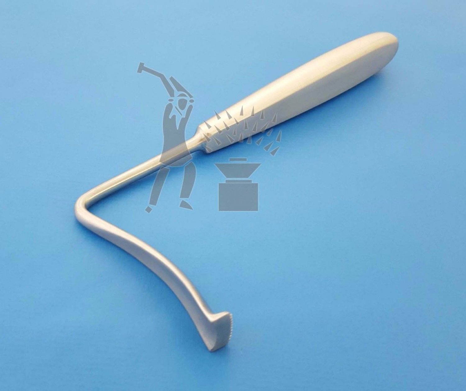 Bowdler Henry Rake Retractor For Lower Wisdom Teeth Dental Implant