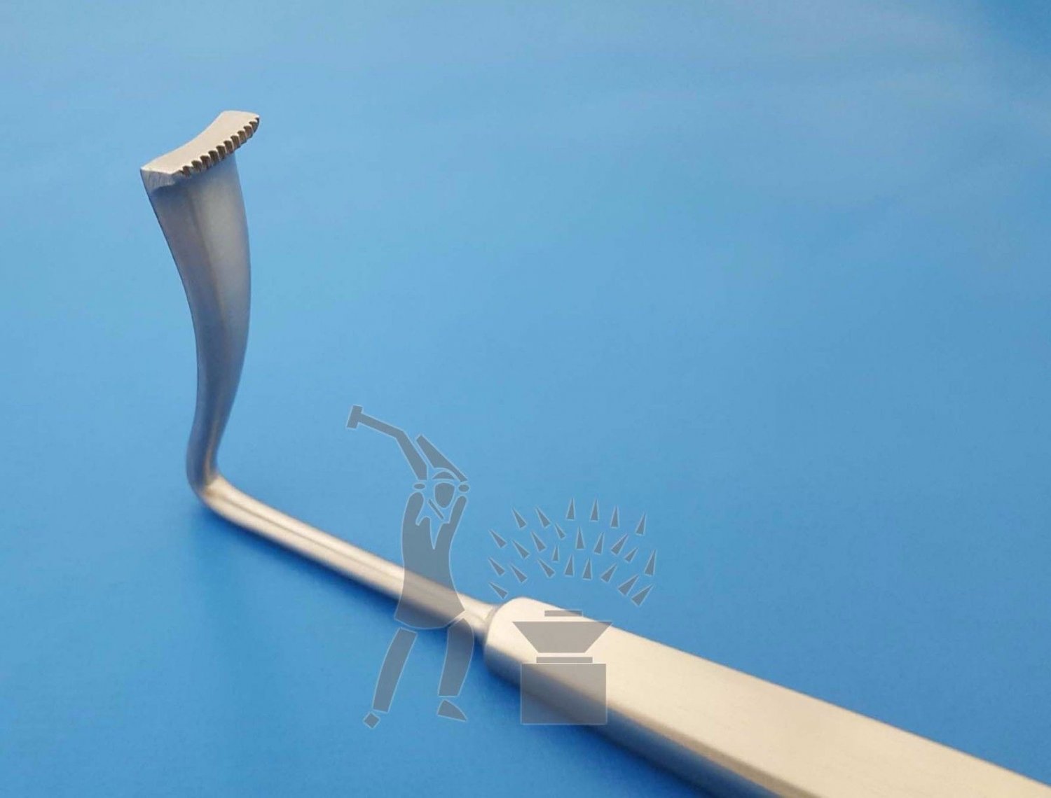 Bowdler Henry Rake Retractor For Lower Wisdom Teeth Dental Implant