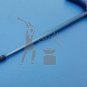 Screw Root Extraction Periotome with Handle Molars Remover Titanium PVD Coating