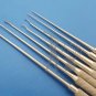 Rhoton Micro Dissector Set Neurosurgery Surgery Surgical Instruments 7 Pieces