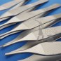 Adson Brown Tissue Forceps Medical Surgical Surgery Instruments 6 pcs Free Ship