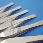 Adson Brown Tissue Forceps Medical Surgical Surgery Instruments 6 pcs Free Ship