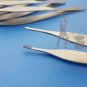 Adson Brown Tissue Forceps Medical Surgical Surgery Instruments 6 pcs Free Ship