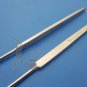 Spay Snook Hook Veterinary Surgical Medical Instruments 2 Pieces Free Ship