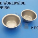 Dental Implant Surgical Bone Mixing Cup Utility Bowl 45 x 20 mm 2 Pieces