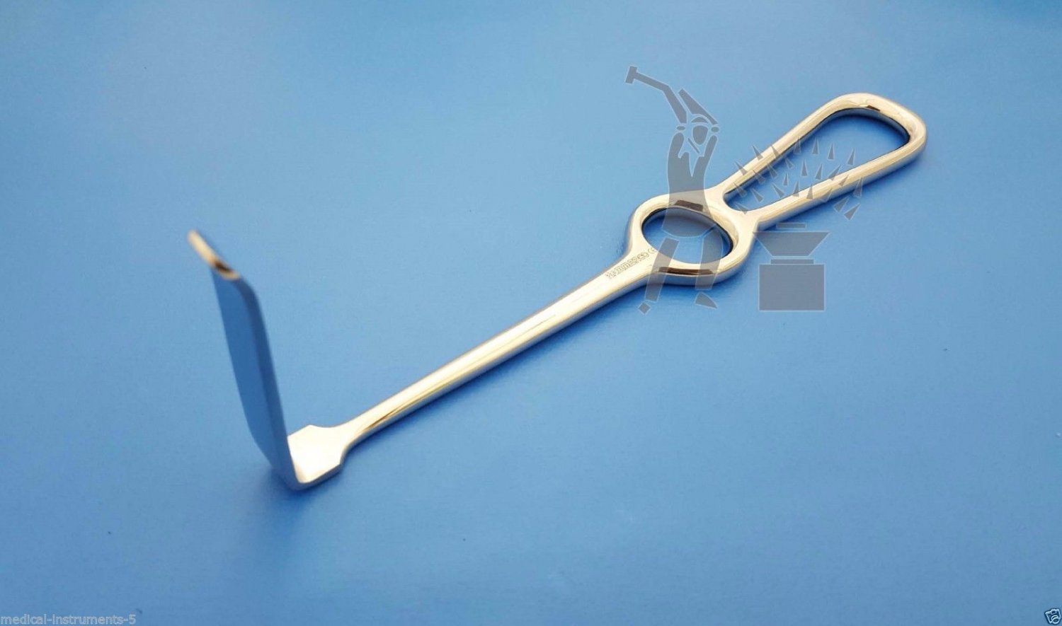 Obwegeser Soft Tissue Retractor 11 x 55 mm Surgical Dental Implant Surgery
