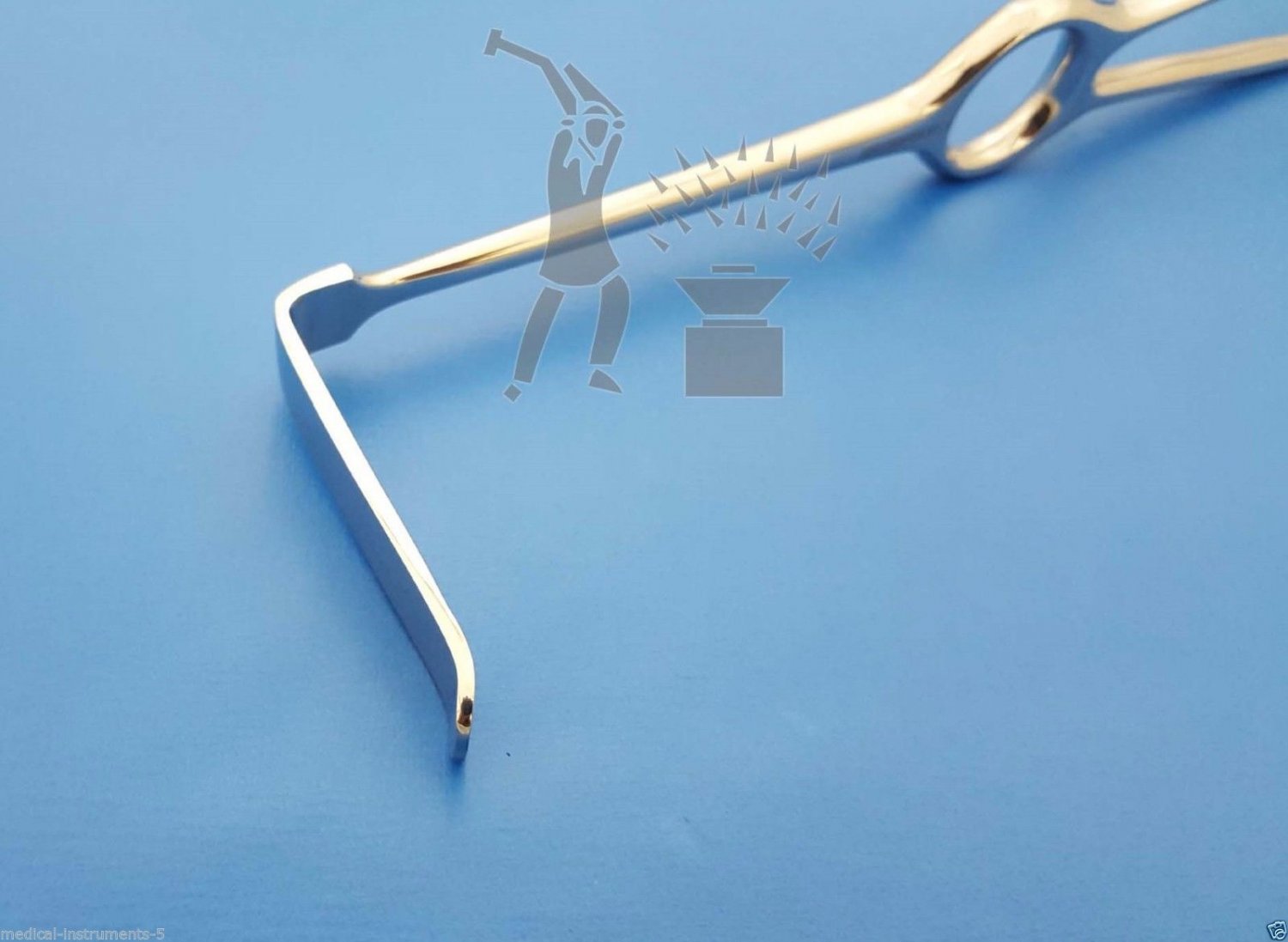 Obwegeser Soft Tissue Retractor 11 x 55 mm Surgical Dental Implant Surgery