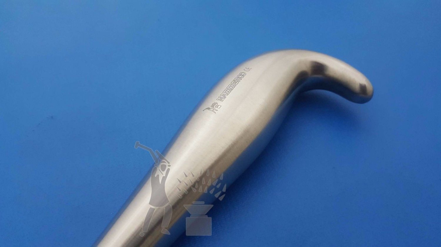 Dingman Zygoma Hook Heavy Sharp, ENT Maxillofacial Orthognathic Surgery