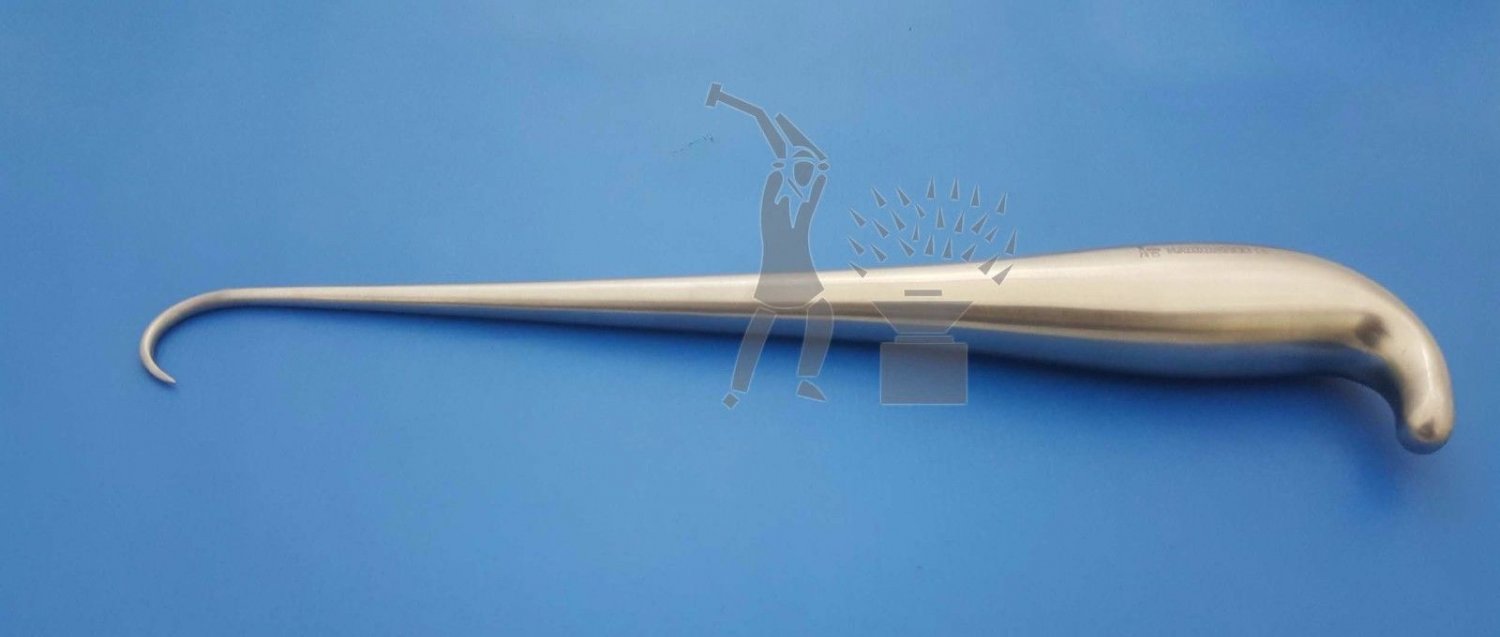 Dingman Zygoma Hook Heavy Sharp, ENT Maxillofacial Orthognathic Surgery