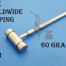 Bone Mallet Hammer Dental Implant Orthopedic Surgical Instruments, 60 Gram