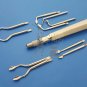 Bernard Root Elevators Interchangeable Syndesmotome, Periotome Elevator 11 Pcs