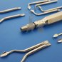 Bernard Root Elevators Interchangeable Syndesmotome, Periotome Elevator 11 Pcs