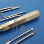Bernard Root Elevators Interchangeable Syndesmotome, Periotome Elevator 11 Pcs