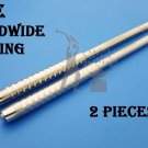 Microsurgical Scalpel Blade Handle Stainless Steel Round Micro 2 Pieces