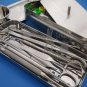 PRF and GRF Set Box with Instruments Dentist Implant Surgery Surgical Instrument