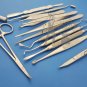 PRF and GRF Set Box with Instruments Dentist Implant Surgery Surgical Instrument