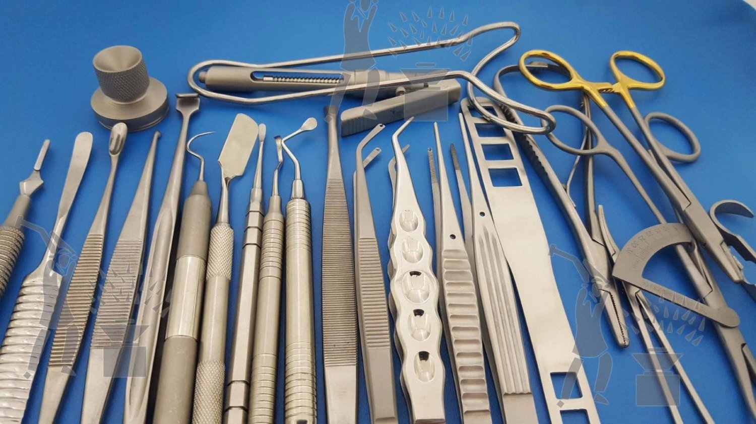 Dental Implant Surgery Instrument Kit Set Professional Implant Tools ...