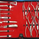 Orthodontic Instruments Set Kit Professional Dentist Pliers, Cutters Free Ship