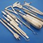 Orthodontic Instruments Set Kit Professional Dentist Pliers, Cutters Free Ship