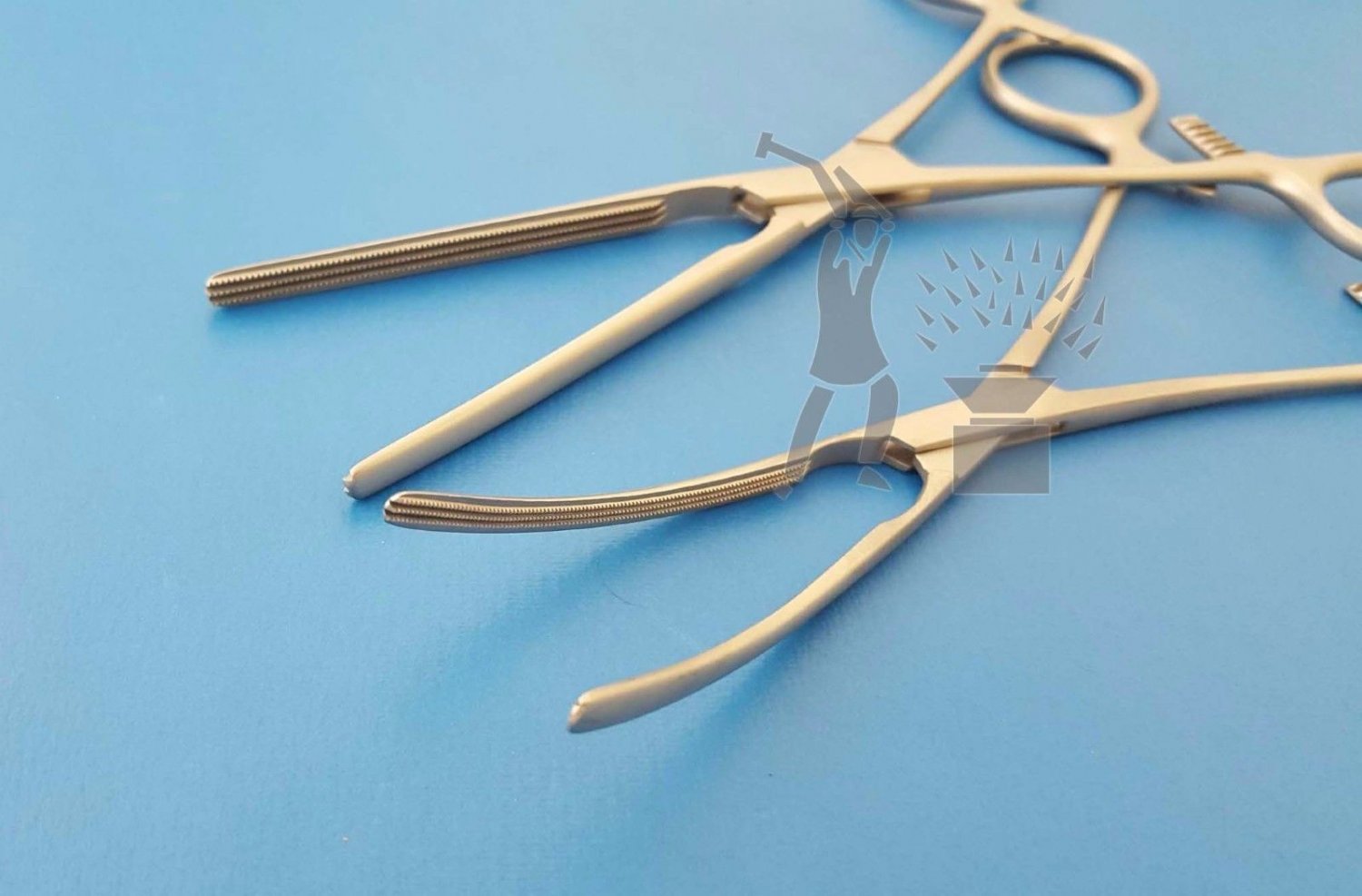 Vascular Clamps Debakey Atraumatic Forceps Surgical Instruments 2 Pieces