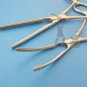 Vascular Clamps Debakey Atraumatic Forceps Surgical Instruments 2 Pieces