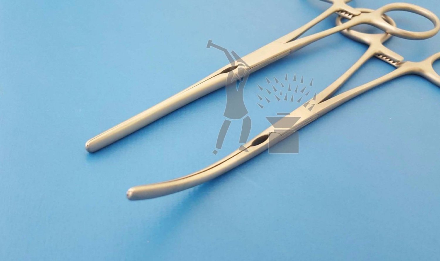 Vascular Clamps Debakey Atraumatic Forceps Surgical Instruments 2 Pieces