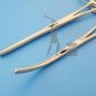 Vascular Clamps Debakey Atraumatic Forceps Surgical Instruments 2 Pieces