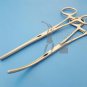 Vascular Clamps Debakey Atraumatic Forceps Surgical Instruments 2 Pieces