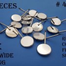 Dental Mouth Mirrors Front Surface 4 # Rhodium Coated Dentist Instruments 100 pc