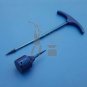 Dental Screw Root Extraction Periotome Set 2 Piece Titanium & Steel Free Ship