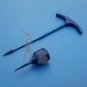 Dental Screw Root Extraction Periotome Set 2 Piece Titanium & Steel Free Ship