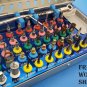 Universal Dental Implant Kit Set, Bone Expander Compression Conical Drills 50 pc
