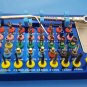 Universal Dental Implant Kit Set, Bone Expander Compression Conical Drills 50 pc