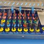 Universal Dental Implant Kit Set, Bone Expander Compression Conical Drills 50 pc