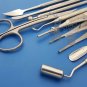PRF and GRF Box Kit System Platelet Rich Fibrin with Basic Surgery Instruments