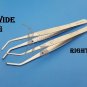 Dental Crane Caplan Tweezers Left & Right Periodontal Pocket Marker