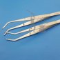 Dental Crane Caplan Tweezers Left & Right Periodontal Pocket Marker