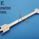Bracket Height Gauge 018 Stainless Steel Orthodontic Dental Instruments