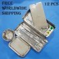 PRF and GRF Box Set Kit with Dental Implant Surgery Instruments Kit 12 Piece