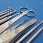 PRF and GRF Box Set Kit with Dental Implant Surgery Instruments Kit 12 Piece