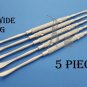 Periosteal Elevator Double Ended, Dental Implant Maxillofacial Tools 5 Pieces