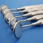Dental Cone Socket Handle with Mirrors Dentist Instruments Hollow Handle 17 pcs