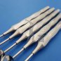 Dental Cone Socket Handle with Mirrors Dentist Instruments Hollow Handle 17 pcs