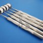 Dental Cone Socket Handle with Mirrors Dentist Instruments Hollow Handle 17 pcs