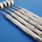 Dental Cone Socket Handle with Mirrors Dentist Instruments Hollow Handle 17 pcs
