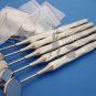 Dental Cone Socket Handle with Mirrors Dentist Instruments Hollow Handle 17 pcs