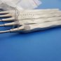 Dental Cone Socket Handle with Mirrors Dentist Instruments Hollow Handle 17 pcs