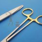 Dressing Scissors & Mosquito Forceps TC Surgery Surgical Instruments 2 Pieces