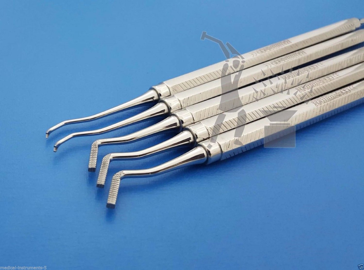 Orthodontic Ligature Director Tucker & Band Pusher Dental Instruments 5