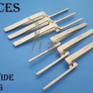 Miller Articulating Paper Forceps Restorative Dental Dentist Instruments 6 pcs